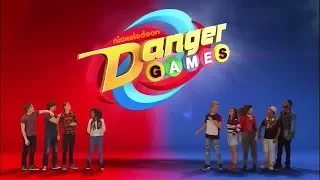 Henry Danger and Game Shakers Action Packed "Danger Games" Official Promo HD