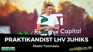 Praktikandist LHV juhiks - Madis Toomsalu