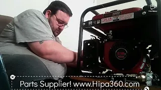 Review #5 Hipa Gasoline/LPG Conversion Kit GX160 170F carburetor for predator & Honda generators!