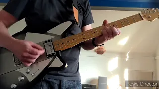 Spiral Architect - Black Sabbath - Guitar Cover