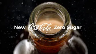 New Coke Zero Sugar with an improved taste!​