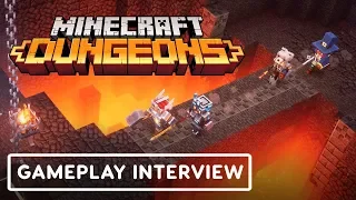 Minecraft Dungeons' Levels Are Procedurally Generated: Gameplay Interview - E3 2019