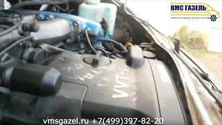 Газель с двигателем 2JZ-GE Восток Мотор Сервис Вмс газель