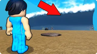 🌊ПРОЙДИ ЧЕРЕЗ ЦУНАМИ ЧТОБЫ ВЫЖИТЬ В РОБЛОКС! ШЕДИ ROBLOX Tsunami Game