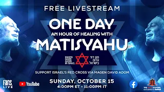 One Day: An Hour of Healing with Matisyahu