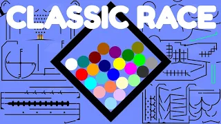 24 Classic Marble Race (by Algodoo)