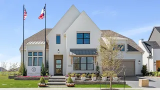 ELEGANT NEW 2024 MODEL HOUSE TOUR NEAR DALLAS TEXAS!