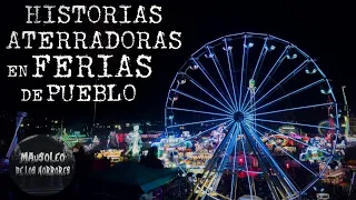 RELATOS EN FERIAS DE PUEBLO | HISTORIAS DE TERROR