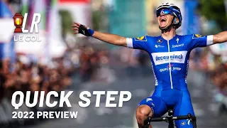 Quick-Step Alpha Vinyl Team 2022 Preview | Lanterne Rouge x Le Col