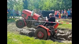Tractors in mud | Traktory v bahně - ROVNÁ 2018