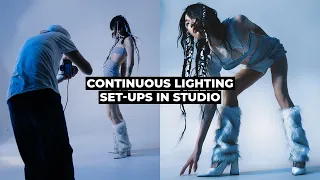 How to Light Fashion Editorials with Holly McCandless-Desmond | Continuous Lighting Set-Ups