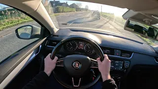 2017 Skoda Octavia [1.6 TDI 110HP] POV Test Drive #1