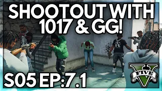 Episode 7.1: Shooutout With GG & 1017! | GTA RP | Grizzley World Whitelist