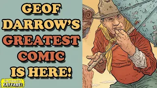 Geof Darrow's Greatest Comic Has Arrived!