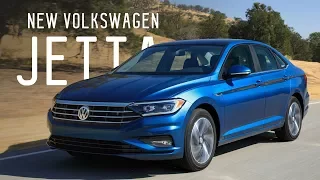 ALL NEW VOLKSWAGEN JETTA 2019/НОВАЯ ДЖЕТТА/ДНЕВНИКИ ДЕТРОЙТСКОГО АВТОСАЛОНА