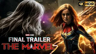 [4K HDR] THE MARVELS - Final Trailer (60FPS) Brie Larson | Marvel Studios™ | 2023