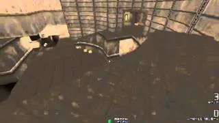 Quake2 q2dm1 double hand nade kill