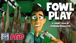 CGI 3D Animated Short: "Fowl Play"  - by Fabrizio Prioletta