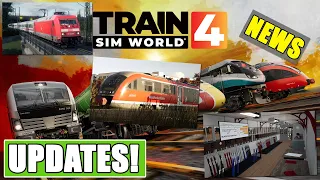 Train Sim World 4 | NEUE UPDATES! | Weniger Abstürze? | BUGS GEFIXT! | Neue Strecken | TSW 4 [News]