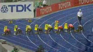 Usain Bolt, 100m New World Record (9 58s) Berlin 2009