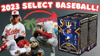 2023 Select Baseball Blaster Box Review! I'm Going to Need Some Ice for that...