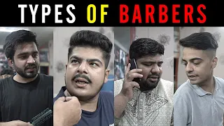 Types Of Barbers || Unique MicroFilms || Comedy Skit