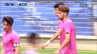 Pablo Ramón - Real Madrid Castilla vs Talavera (09/05/2021) HD