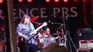 PRS Experience 2016 - PRS Band - Bernie Marsden - Machine Gun