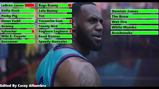 Space Jam: A New Legacy (2021) Final Game with healthbars 1/2 (40K Subscribers Special)