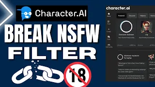 How To Break Character AI NSFW Filter