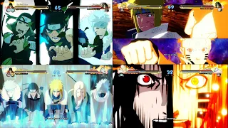 All Hokages Team ultimate jutsu storm 4 | Ultimate Ninja STORM 4 Road to Boruto 2021