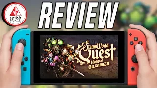 SteamWorld Quest Review - New King of eShop?!