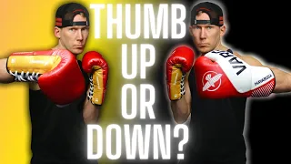Thumb Up Or Down On Hook Punches??? PLUS KO Footage w/ Left Hook