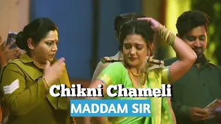 Chikni Chameli Maddam Sir Cover | Haseena Malik Dance | Mr Entertainer