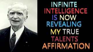 I Am Aware of My Hidden Talents Affirmation | Dr. Joseph Murphy