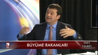 Büyüme Gerçekleri - 22 Aralık 2017 Can Ataklı ile Yazı İşleri 1.bölüm