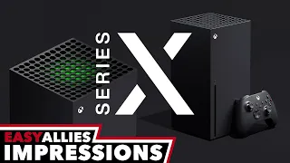 Xbox Series X Final Hardware Impressions