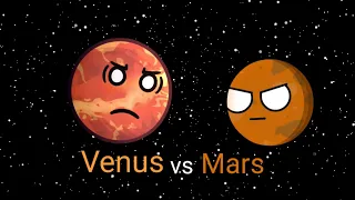 Venus (SolarBalls) VS Mars (SpaceBalls) Fan Animation