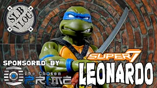 S.L.B. Reviews Super 7 Teenage Mutant Ninja Turtles Leonardo