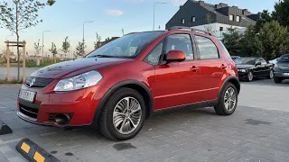 Обзор Suzuki SX4 (Fiat Sedici) из Америки. Капсула времени