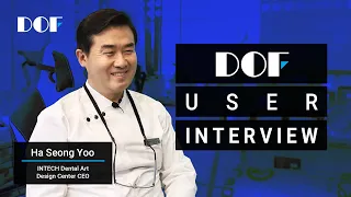 Dental Milling Machine, CRAFT 5X, User Interview - Ha Seong Yoo