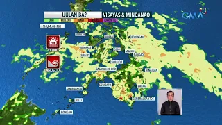 PAGASA: Magpapa-ulan ang ITCZ sa ilang bahagi ng Mindanao bukas.... (Nov. 9, 2022) | 24 Oras