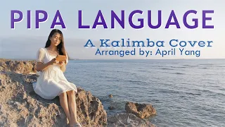 Pipa Language (April Yang) - Kalimba Cover by Jennina Pascual Kalimba