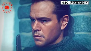 Matt Damon Destroys Alien Beasts | The Great Wall 4k HDR