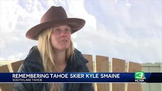 Days after skier Kyle Smaine's death in Japan avalanche, wife reflects on his love of skiing