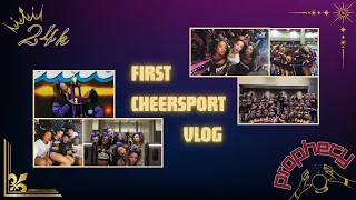 Topgun 24k/Prophecy | Cheersport Vlog