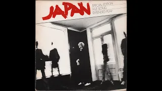 Japan - Special Edition - Five Song (1980) full 12" EP
