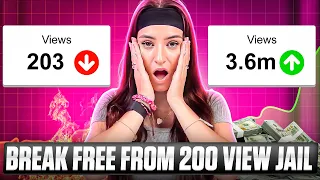 Stuck on 200 views on TikTok? Beat The Algorithm With These Hacks! | Danielle Theobald