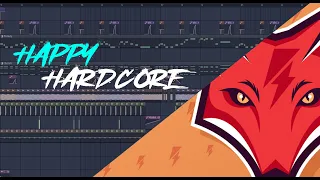 How To Make A HAPPY HARDCORE DROP | QUICKDROP, TECHICORE, DARREN STYLES | FL STUDIO