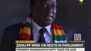 Zimbabwe election results: Zanu PF in early lead